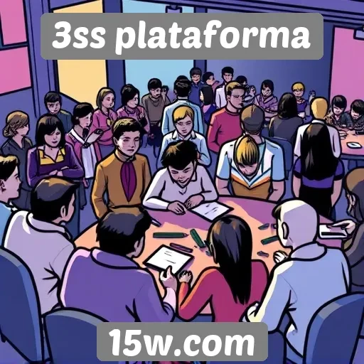 Participação da comunidade na 3ss plataforma e seu impacto