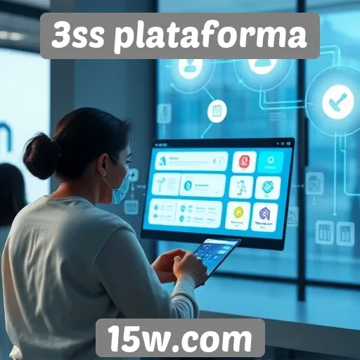 Novas funcionalidades da 3ss plataforma melhoram a experiência do usuário