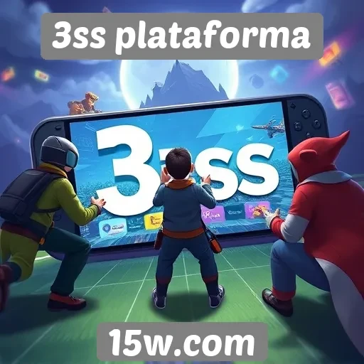 Como a 3ss plataforma se destaca no mercado de jogos
