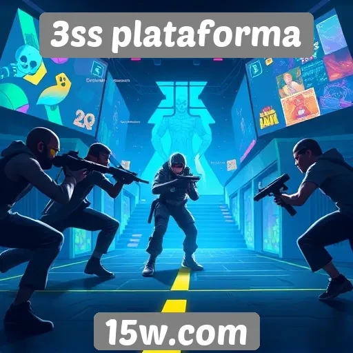 3ss plataforma traz novos jogos para a comunidade gamer